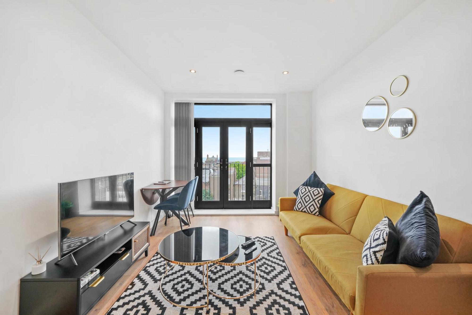 Retreat: Seaside Bliss In Ramsgate Apartment Luaran gambar