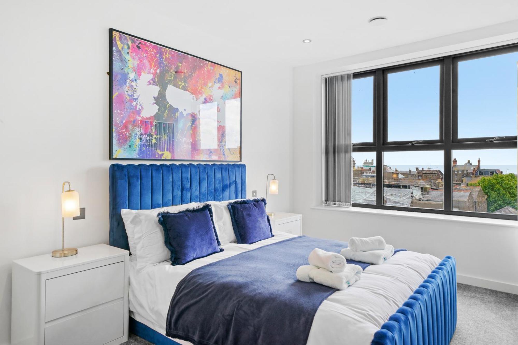 Retreat: Seaside Bliss In Ramsgate Apartment Luaran gambar