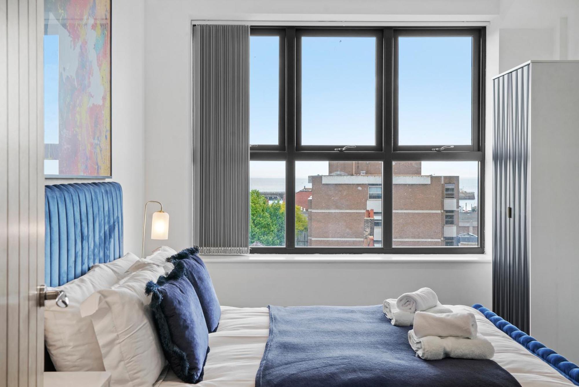 Retreat: Seaside Bliss In Ramsgate Apartment Luaran gambar